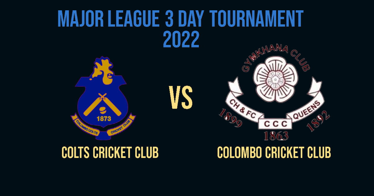 Colombo Colts Cricket Clubs vs Colombo Cricket Club
