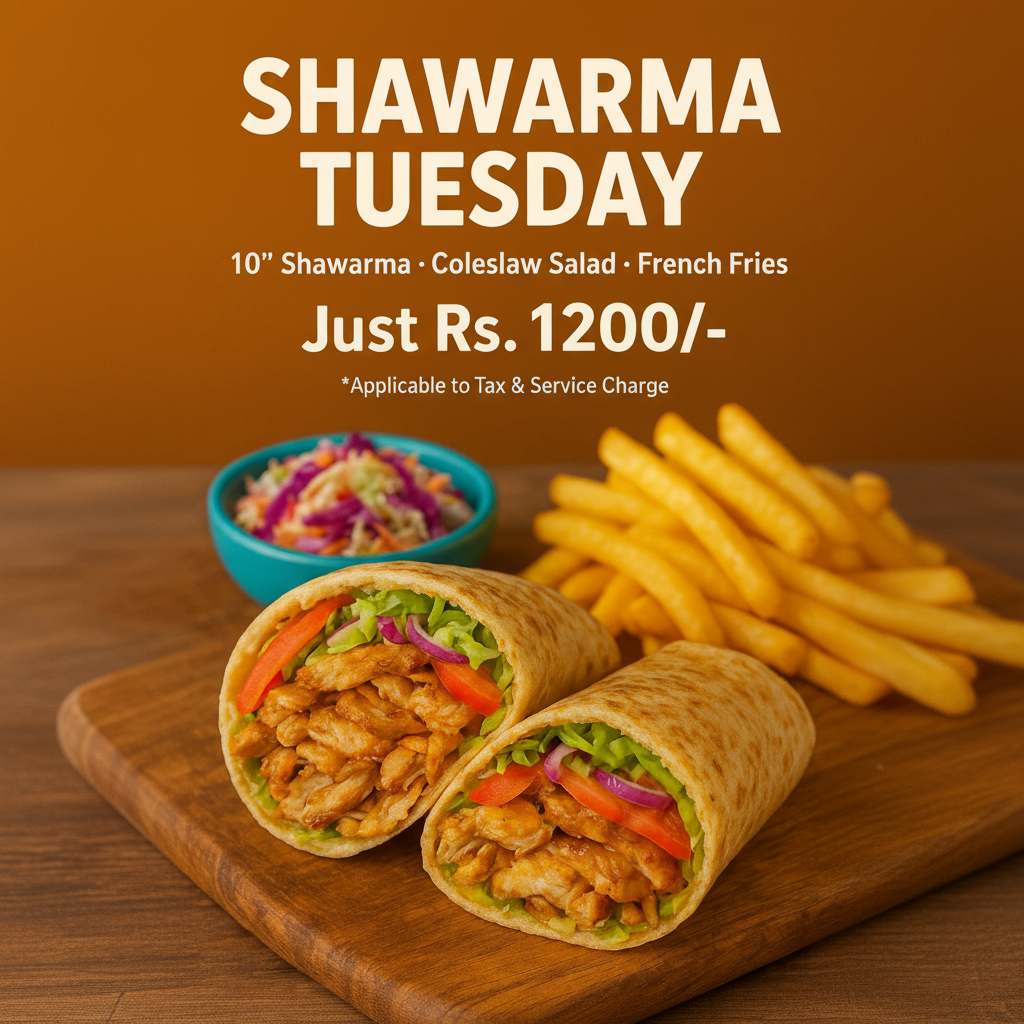 Shawarma Tuesday