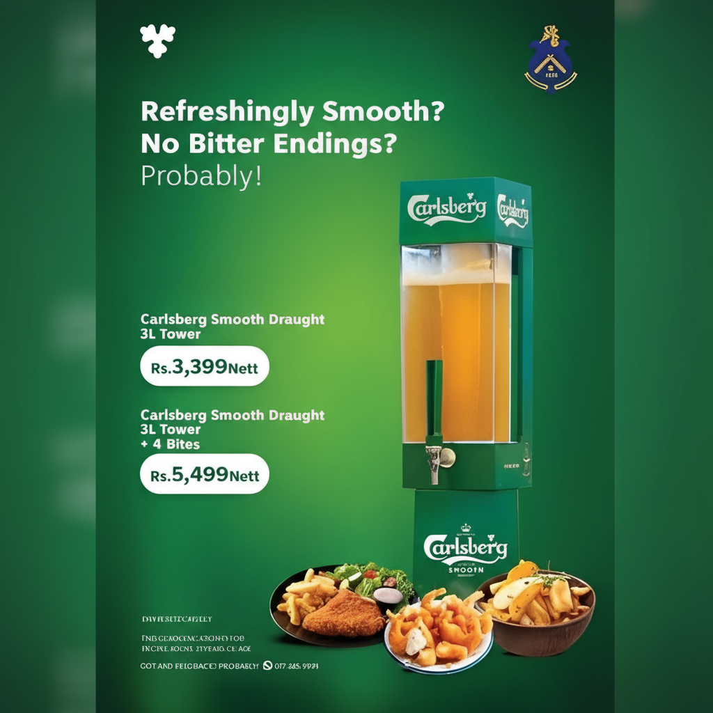 Carlsberg Smooth Draught Offer