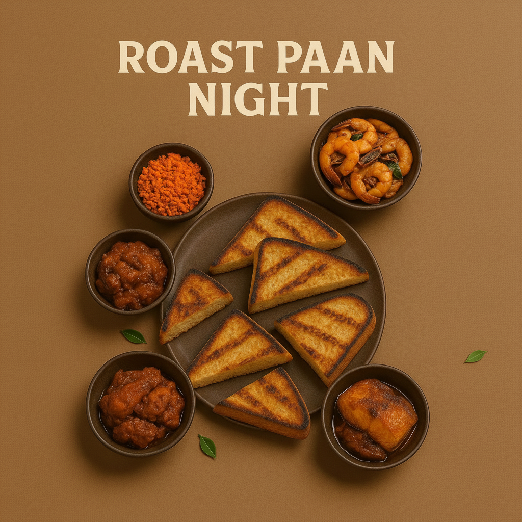 Roast Paan Night