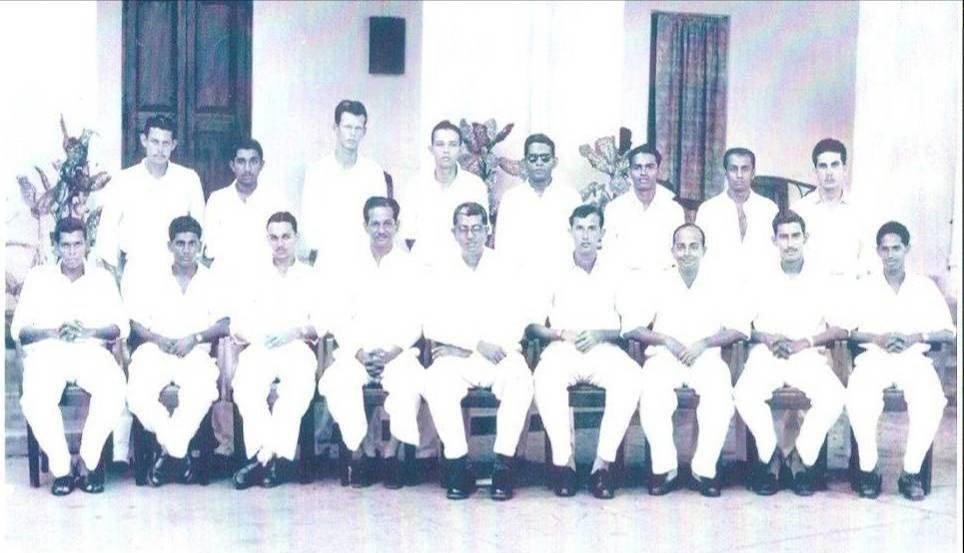 Colombo Colts Cricket Club Tour of India 1957
