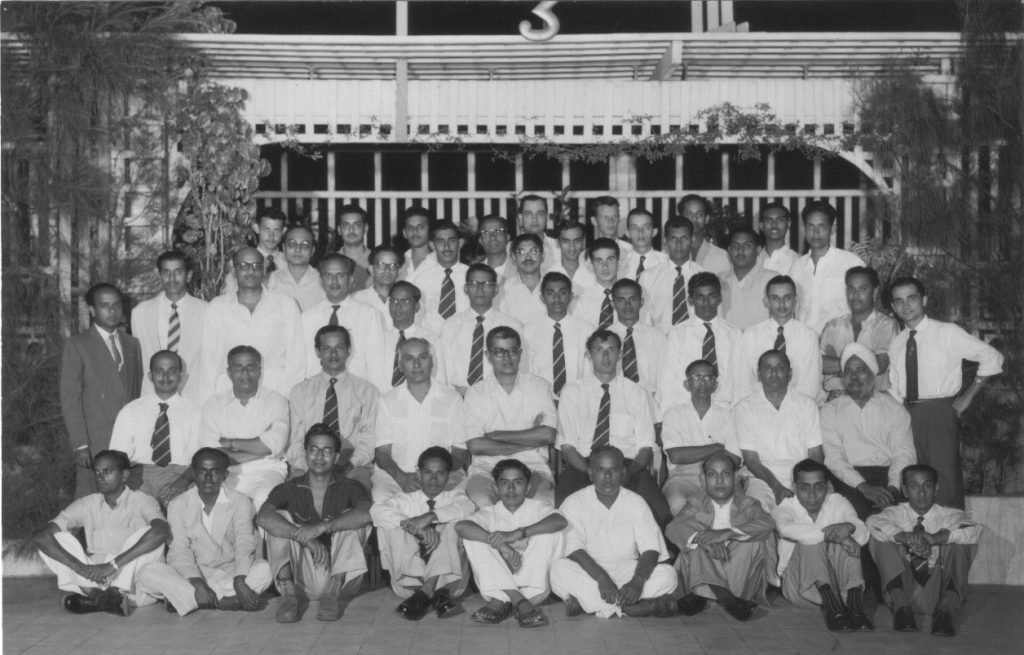 Dinner held by the Madras State Cricket Association