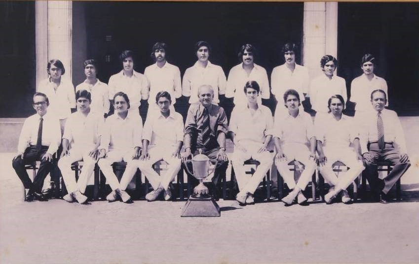 Donovan Andree Trophy winners, 1974-75