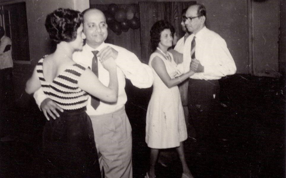 Farewell to Tuti Vanderwert at the Colts Cricket Pavilion 1963