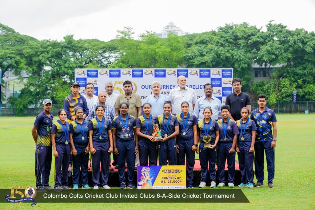The Colombo Colts Cricket Club Successfully Concludes Invited Clubs 6A