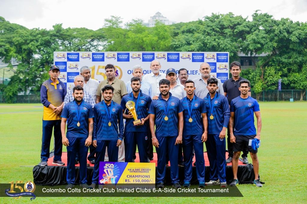 The Colombo Colts Cricket Club Successfully Concludes Invited Clubs 6A