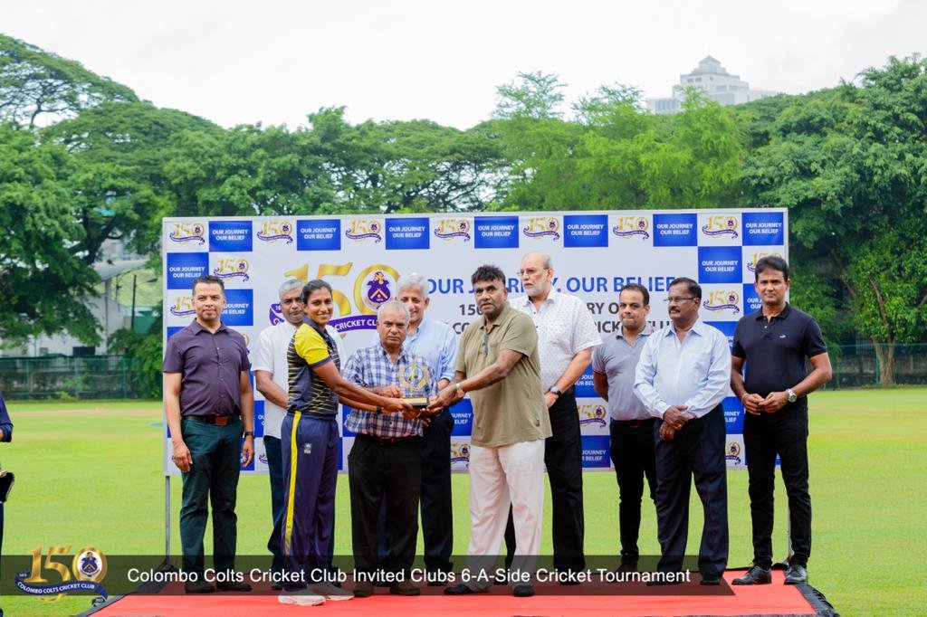 The Colombo Colts Cricket Club Successfully Concludes Invited Clubs 6A